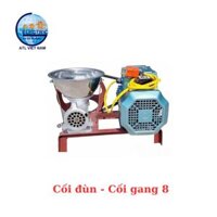 Cối đùn - Cối gang 8 (Không bao gồm puly và dây croa )