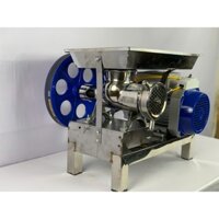 Cối đùn xương, cối đùn thịt, cua, cá,.... 22 inox 304 công suất 2,2kw ( BẢO HÀNH 12 THÁNG)