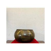 Cơi đựng trầu bằng đồng hun màu giả cổ