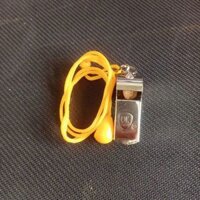 Còi Fox 40 còi nhựa,còi inox có dây đeo cổ