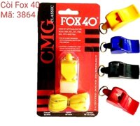 Còi Fox 40 L2, Fox 80 L2 (Cái)