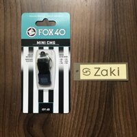 Còi Fox40 mini CMG (đen)