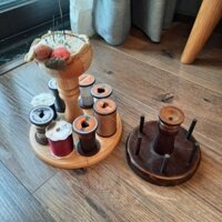 Cối gác chỉ để bàn loại 8 trục