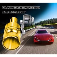 Còi Gắn Ống Pô Giả turbo Chuyên Dụng Cho Xe Mô Tô / Xe Hơi