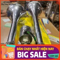 Còi hơi 12v - 24v  xe tải,công nông - Giá tốt nhất