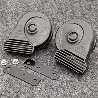 còi hơi 24v Mitsubishi Outlander Pajeros Snail Snail Snail Snail Horn Ultra -Kedified Carrip còi cảnh sát còi ngân hàn quốc