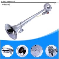 Còi hơi lắp xe tải chất âm hay, giá siêu ưu đãi, còi dài 1m