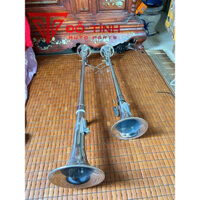 Còi hơi ô tô. Kèn hơi xe tải thổ nhĩ kỳ loa liền 97cm-74cm cực khủng