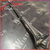Còi hơi ô tô, xe tải, inox 70cm