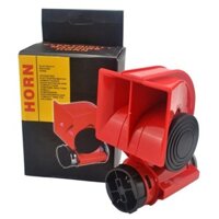 CÒI HƠI XE MÁY Ô TÔ 12V KÊU TO RÕ 2 TÔNG ÂM CỰC CHẤT LOẠI XỊN LẮP NHƯ ZIN CÒI HƠI