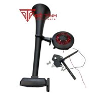 Còi hơi xe tải HADLEY 53cm siêu khủng. Còi hơi đế vuông cho xe có bình hơi