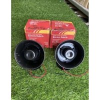 CÒI HÚ 12V 24V DÙNG CHO XE Ô TÔ  ,XE TẢI....