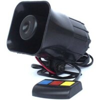 Còi hú 3 chế độ 12V 30W vành vuông gắn xe máy, xe ưu tiên, xe chuyên dụng