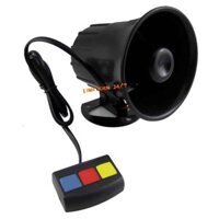 Còi Hú 3 Chế Độ Còi Báo Động Xe Ưu Tiên (Loại Xịn)