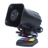 Còi Hú 3 Chế Độ Điện Áp 12V Âm Thanh To Lắp Đặt Nhiều Dòng Xe.