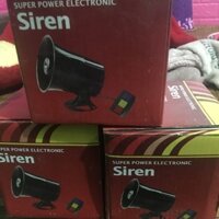 Còi hú 3 chế độ