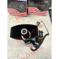 Còi hú 7 chế độ có mic, còi hú âm lượng cực lớn. Điện 12v và 24v