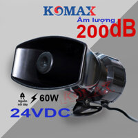 Còi Hú Báo Động 24V Công Suất Lớn 60W, còi hú báo động 200 dB dùng để báo động, báo khẩn cấp