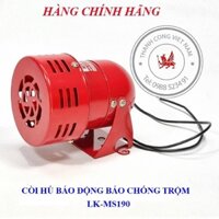 Còi hú báo động báo cháy trộm giá rẻ chính hãng bảo hành 1 năm có CO CQ và hóa đơn GTGT LK-MS190