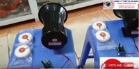 Còi hú báo động | Bộ báo động không dây cho hệ thống tiệm vàng , ngân hàng , xưởng