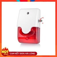 Còi hú báo động chống trộm 12V có nút tăng giảm âm lượng