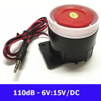 Còi hú báo động chống trộm 12v