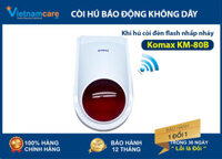 CÒI HÚ BÁO ĐỘNG CHỚP ĐÈN KHÔNG DÂY KOMAX KM-80B