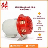 Còi hú báo động công nghiệp cỡ nhỏ LK-CL 220V - Hàng chính hãng