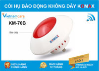CÒI HÚ BÁO ĐỘNG KHÔNG DÂY KOMAX KM-70B