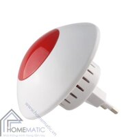 Còi hú báo động không dây KERUI KR-J010 (hỗ trợ pin dự phòng mất điện)
