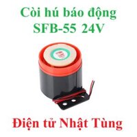 CÒI HÚ BÁO ĐỘNG SFB-55 24V, CÒI BÁO ĐỘNG 110dB