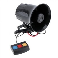 Còi Hú Cảnh Sát 3 Chế Độ 12V 30W Cho Xe Ưu Tiên