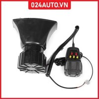 Còi hú cảnh sát 5 tiếng 12V dùng cho xe ưu tiên loa phường dẹp đường công suất lớn 100W