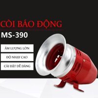 Còi Hú Cảnh Sát Chống Trộm Báo Động Báo Trộm Báo Cháy MS390 Âm Lượng Lớn