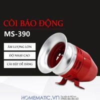 Còi hú cảnh sát chống trộm báo động báo trộm báo cháy MS390 (phiên bản công nghiệp âm lượng lớn)