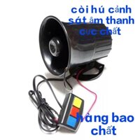 còi hú cảnh sát dùng cho xe máy ôtô âm thanh miễn chê hàng bao Chất