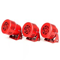 Còi Hú chống trộm chống cháy MS190 điện 220V Còi hú báo động MS-190 DC24V