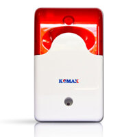 Còi hú đèn chớp báo động, báo cháy KM-A09 / VAKS 103 12V