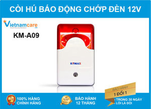 Còi hụ đèn chớp  KM-A09