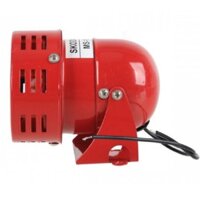 Còi hú đỏ báo động 12V - 24V - 220V MS190