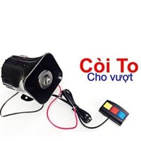 Còi Hú Policy 3 Chế Độ Có Điều Khiển