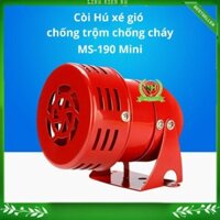 Còi Hú Vít Gió Xé Gió Động Cơ 12V/24V/220V Báo Động Chống Cháy Chống Trộm Loại Tốt