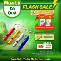 Còi Huấn Luyện Chó Mèo Theo Lệnh Chủ – Dụng Cụ Huấn Luyện Chó Nghiệp Vụ