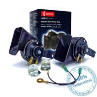 Còi Kèn Denso chính hãng 12V lắp được hầu hết các xe ô tô từ 4 chỗ đến 16 chỗ