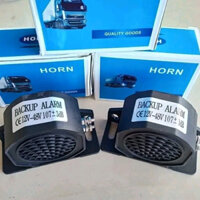 Còi lùi xe tải. Còi de, còi xi nhan 12v 24v 48v dùng chung