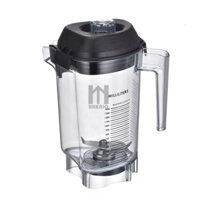 Cối máy xay sinh tố công nghiệp HAKAIO 1.5 L nhựa ABS siêu bền bảo hành 6 tháng