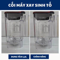 Cối máy xay sinh tố công nghiệp HAKAIO 1.8L nhựa ABS siêu bền bảo hành 6 tháng