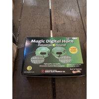 Còi ngân 12v 24v 3 tiếng Hàn Quốc Samji chính hãnh nguyên hộp giá tốt - tiếng còi lớn cực bền