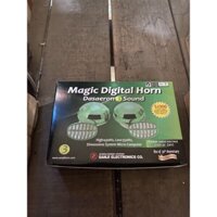 Còi ngân 12v 24v 3 tiếng Hàn Quốc Samji chính hãnh nguyên hộp giá tốt - tiếng còi lớn cực bền