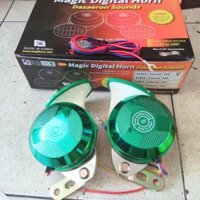 Còi ngân 3 tiếng 12V/24V CAO CẤP MADE IN KOREA